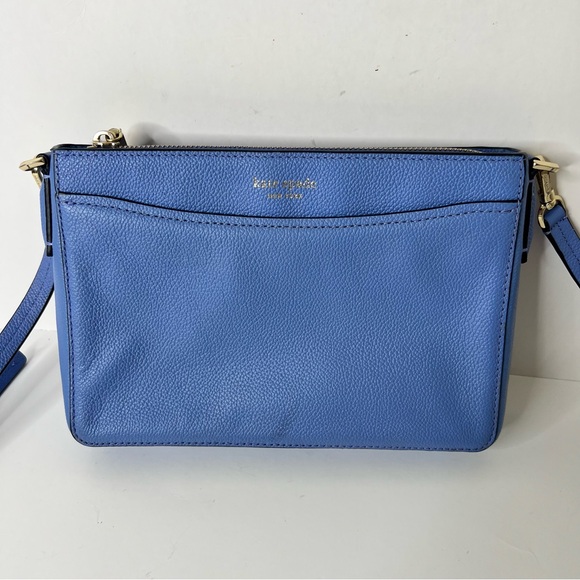 Kate Spade Blue Crossbody Bag - Picture 2 of 5